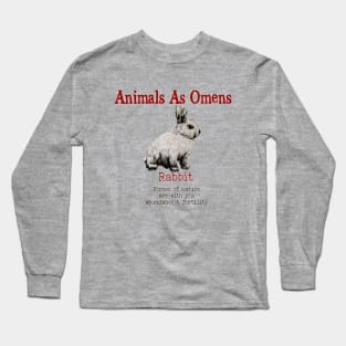 ANIMAL OMEN RABBIT Long Sleeve T-Shirt